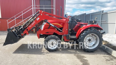 «Фронтальный погрузчик DF FEL-250KS (челюстной)» - фото 4 «Фронтальный погрузчик DF FEL-250KS (челюстной)» - фото 4