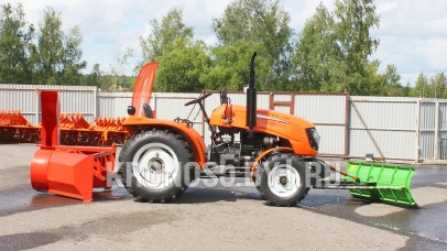 «Снегоочиститель Уралец Н14 (1,4 м)» - фото 5 «Снегоочиститель Уралец Н14 (1,4 м)» - фото 5